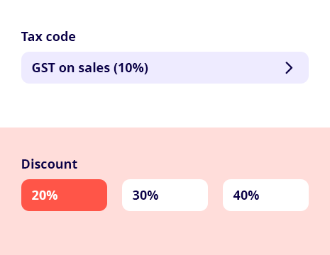 Tax Codes